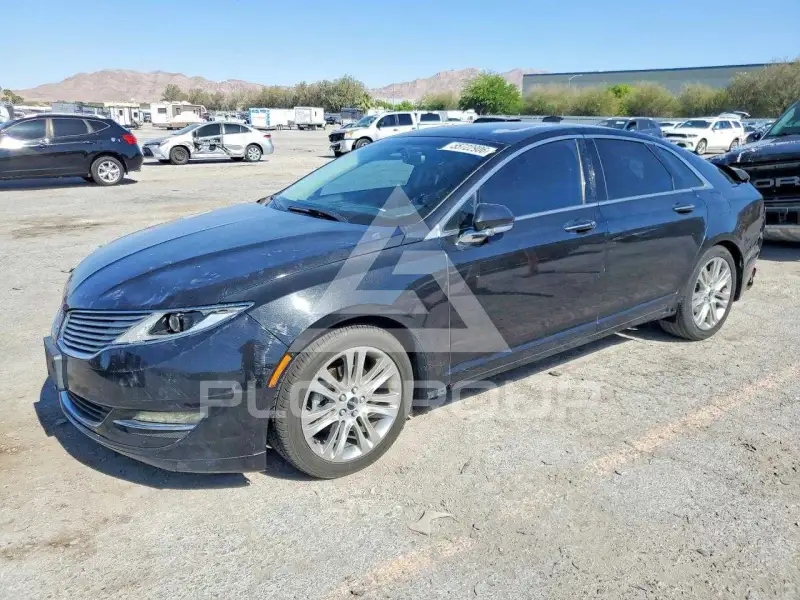 2014 Lincoln MKZ фото