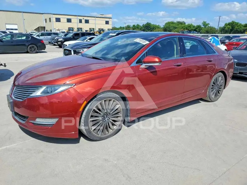 2014 Lincoln MKZ фото