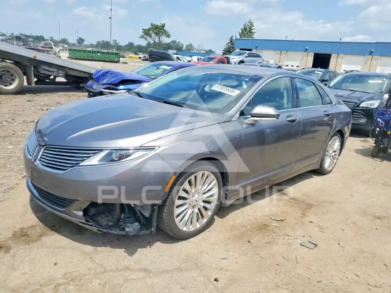 2014 Lincoln MKZ фото
