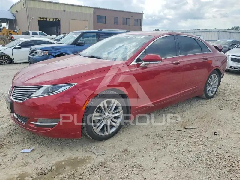 2014 Lincoln MKZ фото