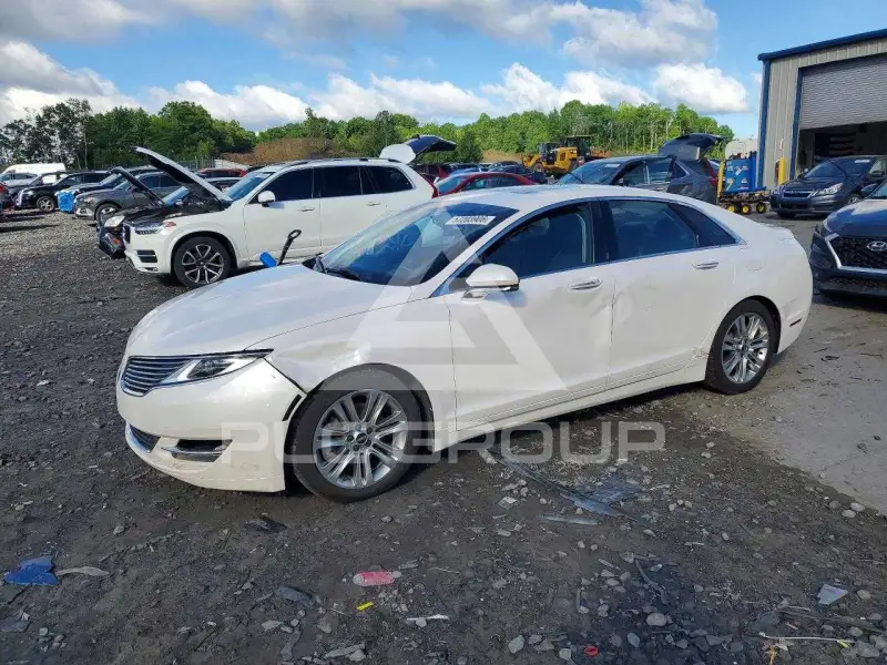 2014 Lincoln MKZ фото