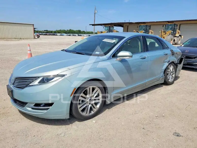 2014 Lincoln MKZ фото