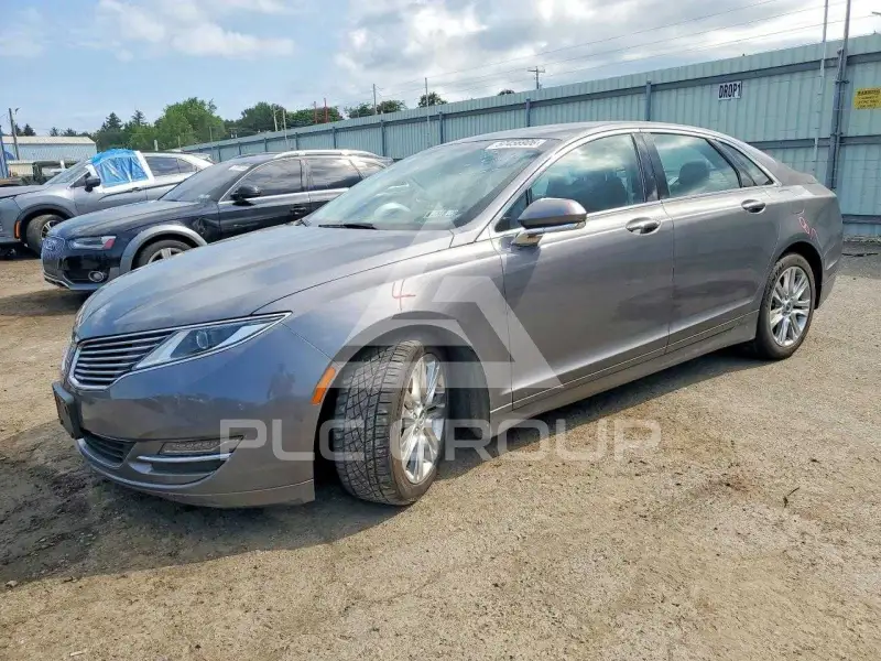 2014 Lincoln MKZ фото
