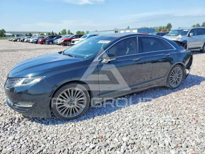 2014 Lincoln MKZ фото