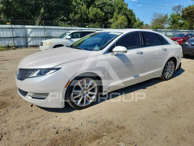 2014 Lincoln MKZ фото