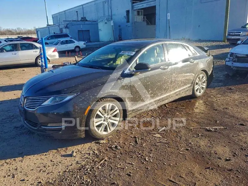 2014 Lincoln MKZ фото