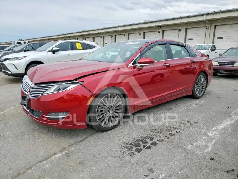 2014 Lincoln MKZ фото