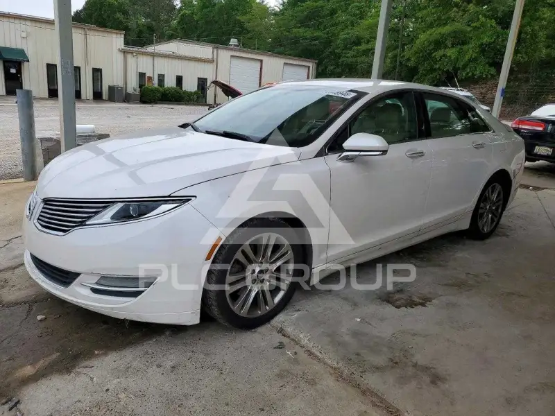 2014 Lincoln MKZ фото