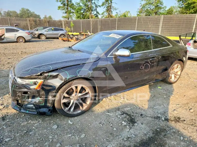 2014 Audi S5 фото