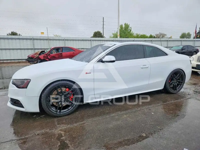 2014 Audi S5 фото