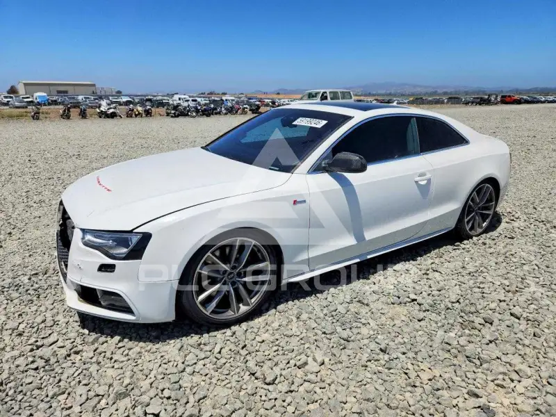 2014 Audi S5 photo