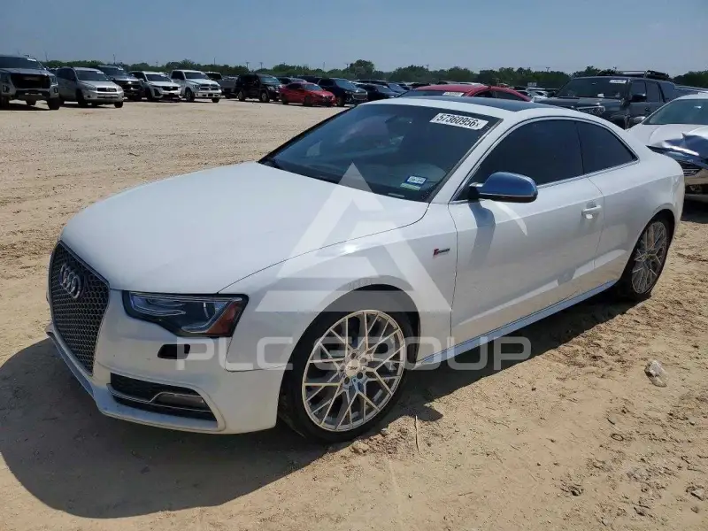 2014 Audi S5 фото