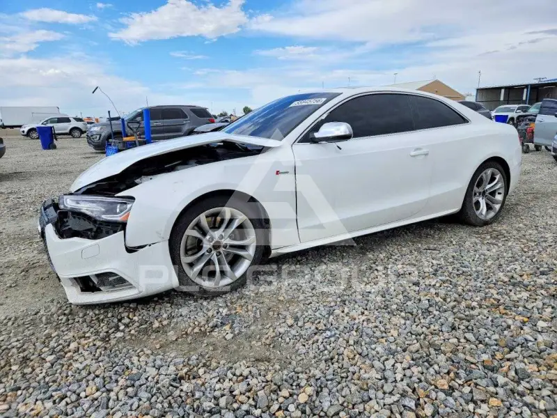 2014 Audi S5 фото