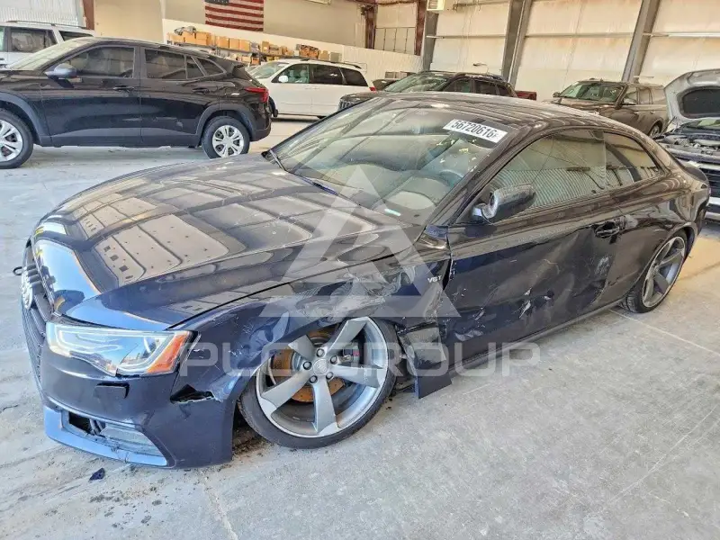 2014 Audi S5 фото