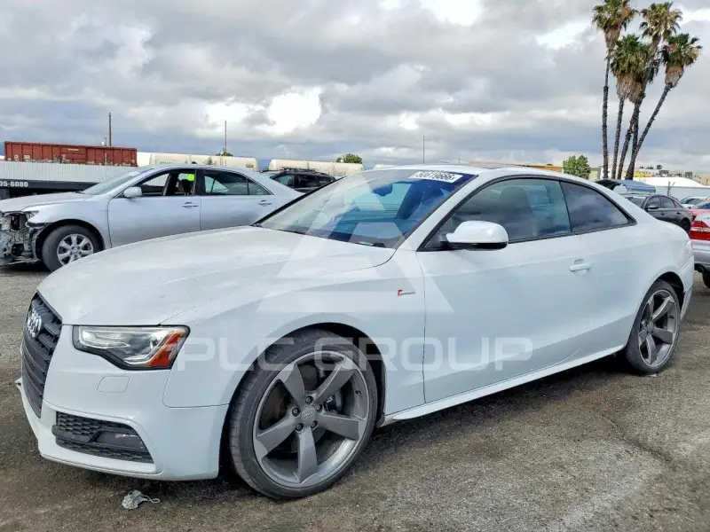 2014 Audi S5 фото