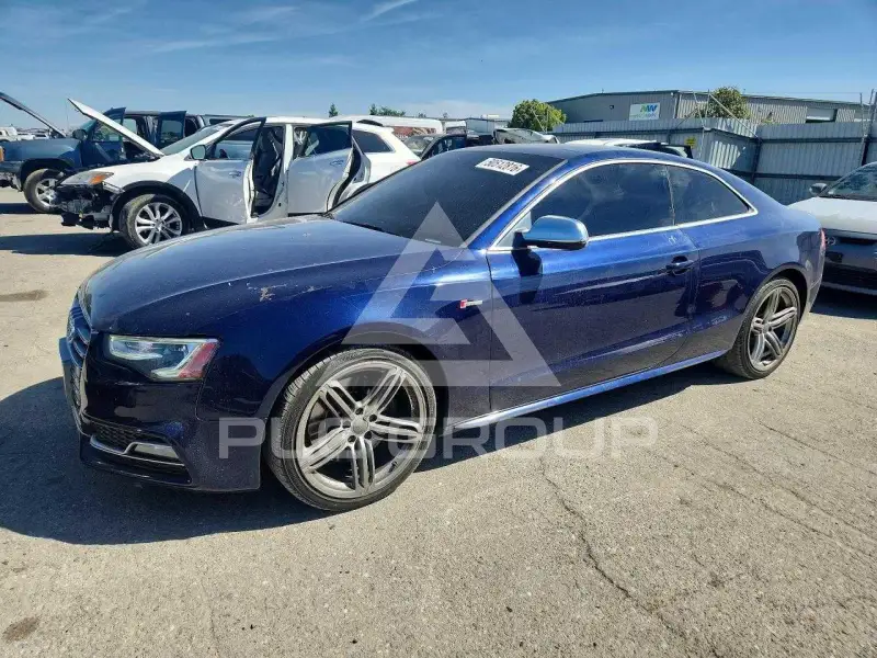 2014 Audi S5 фото