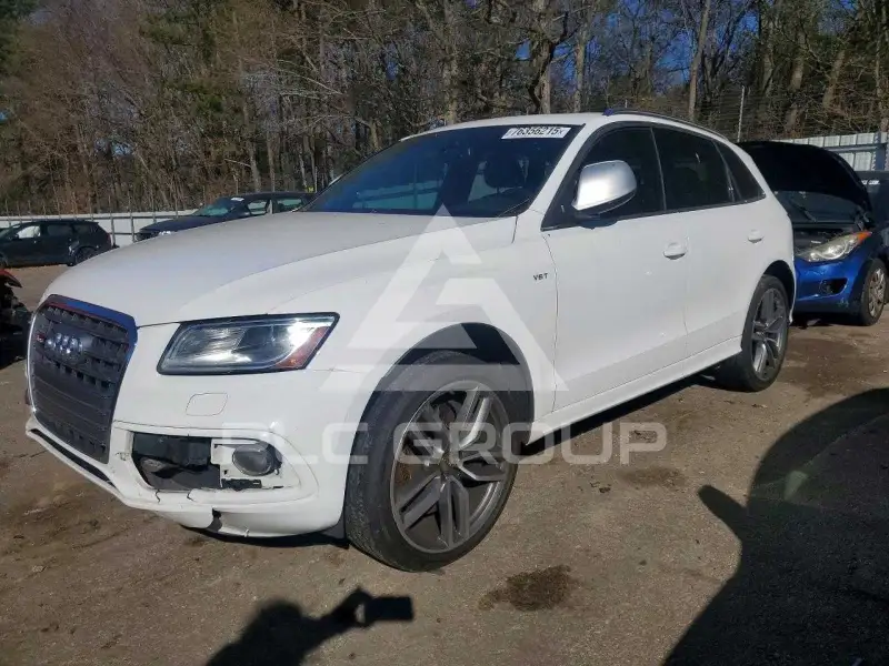 2014 Audi SQ5 фото