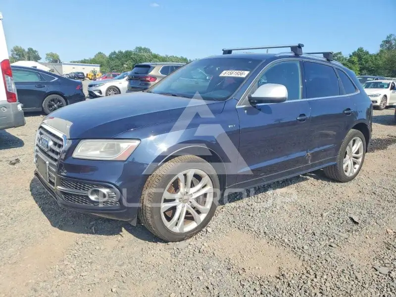 2014 Audi SQ5 фото