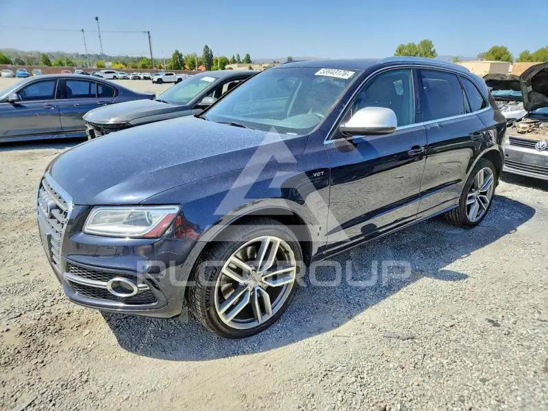 2014 Audi SQ5 фото