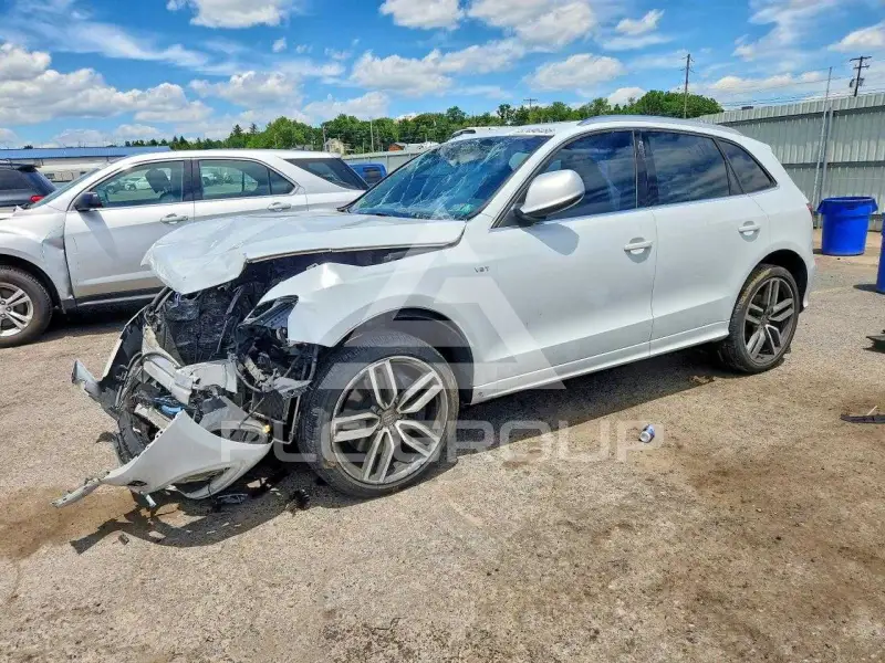 2014 Audi SQ5 фото