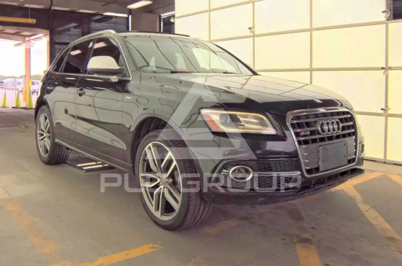 2014 Audi SQ5 фото