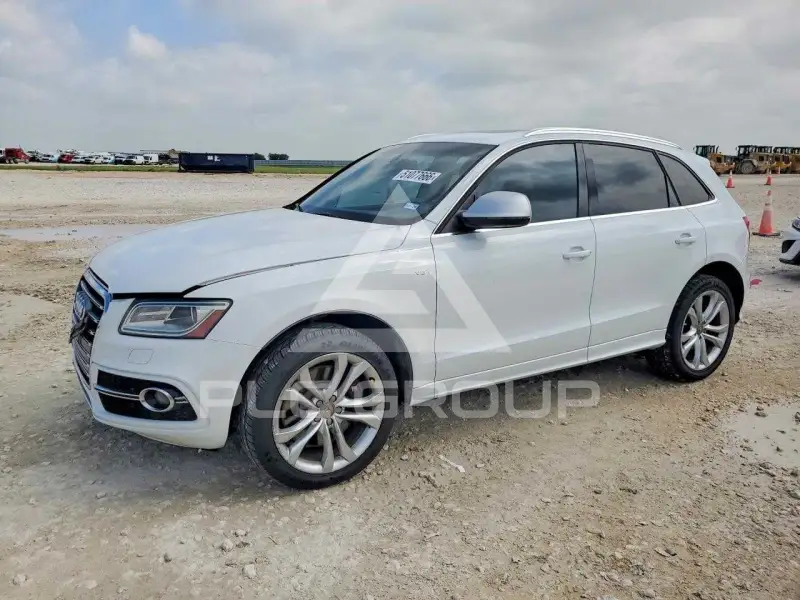 2014 Audi SQ5 фото