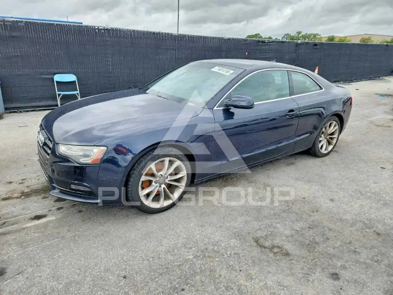 2014 Audi A5 фото