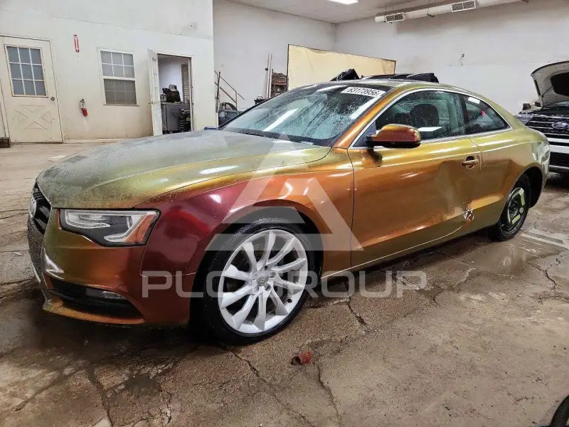 2014 Audi A5 фото