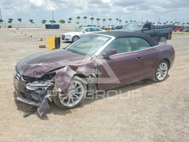 2014 Audi A5 фото