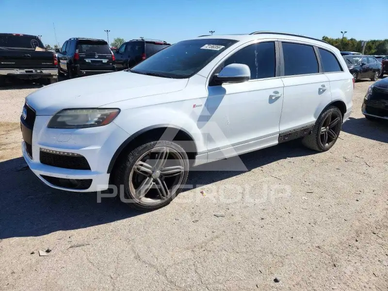 2014 Audi Q7 photo