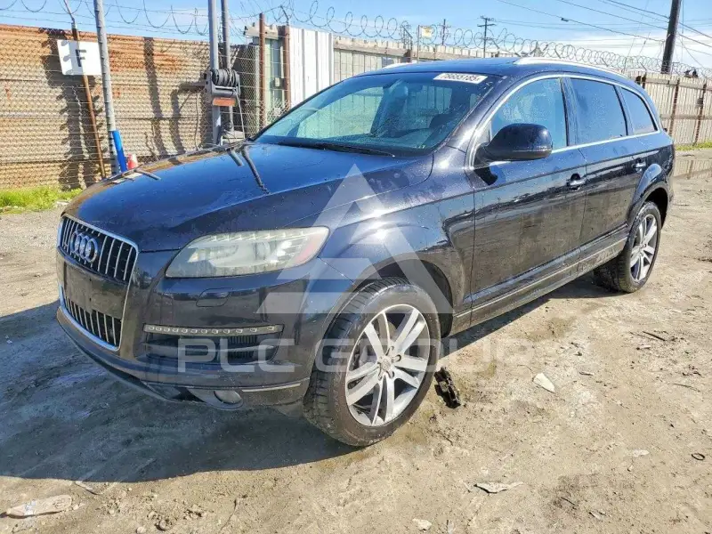 2014 Audi Q7 photo