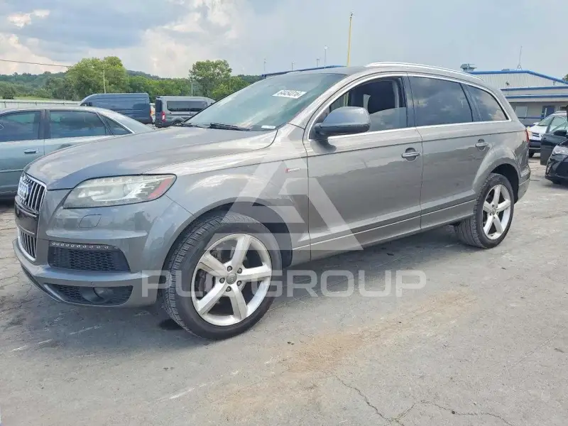 2014 Audi Q7 photo