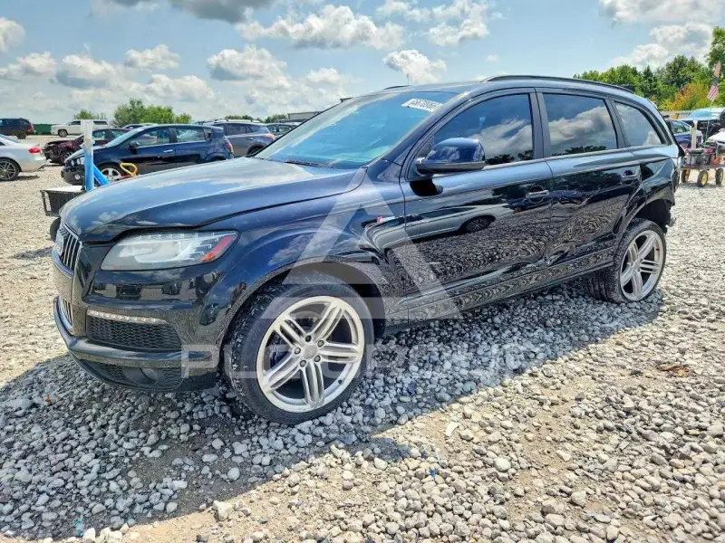 2014 Audi Q7 фото