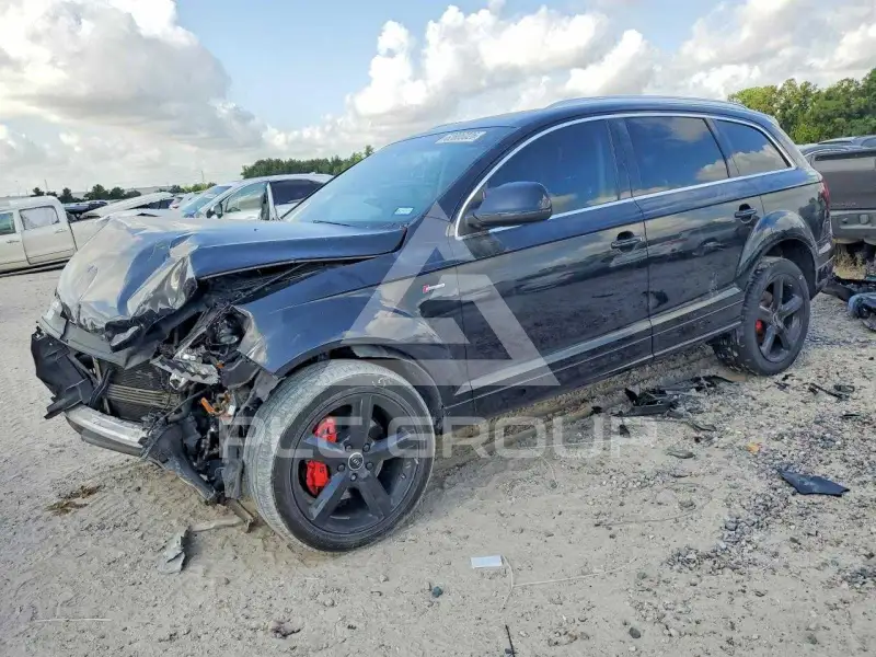 2014 Audi Q7 фото