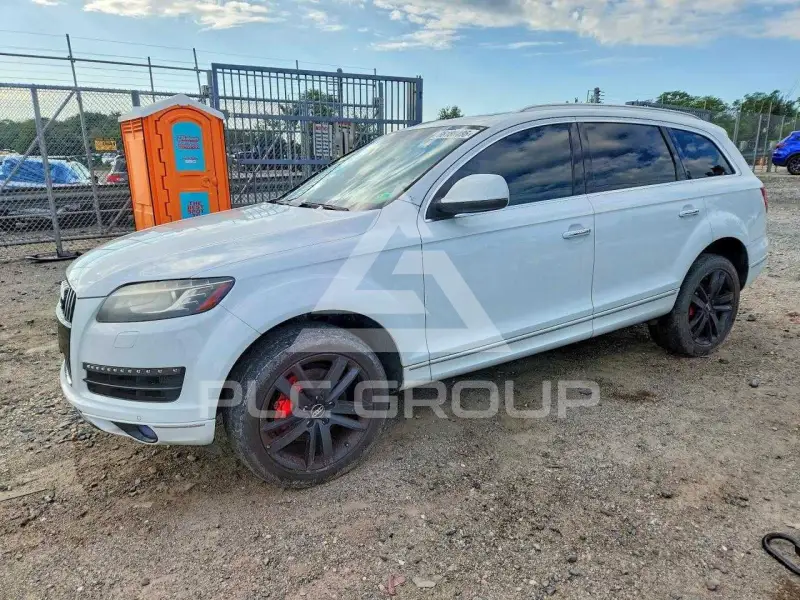 2014 Audi Q7 photo