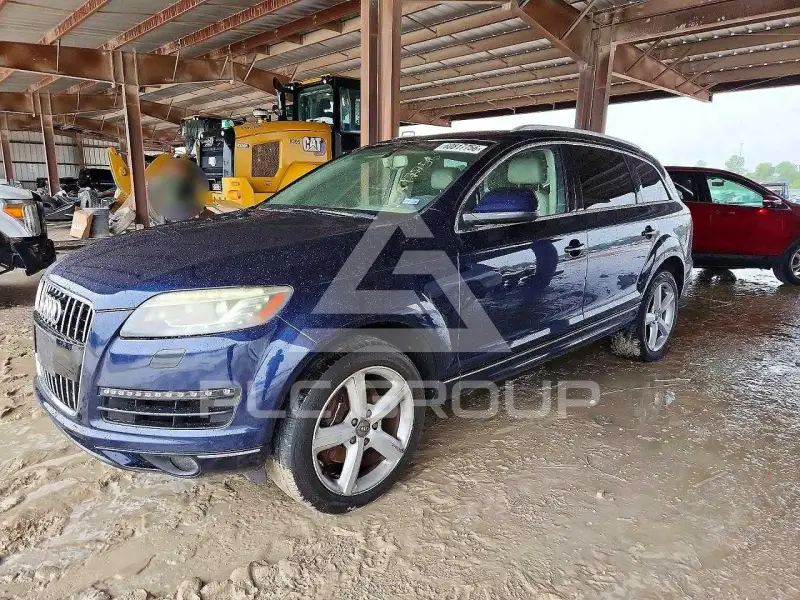 2014 Audi Q7 photo