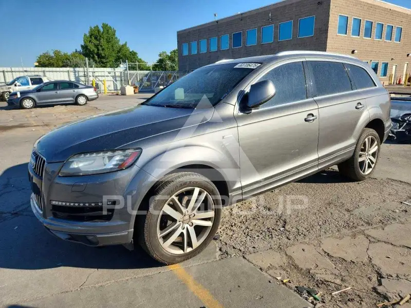2014 Audi Q7 фото