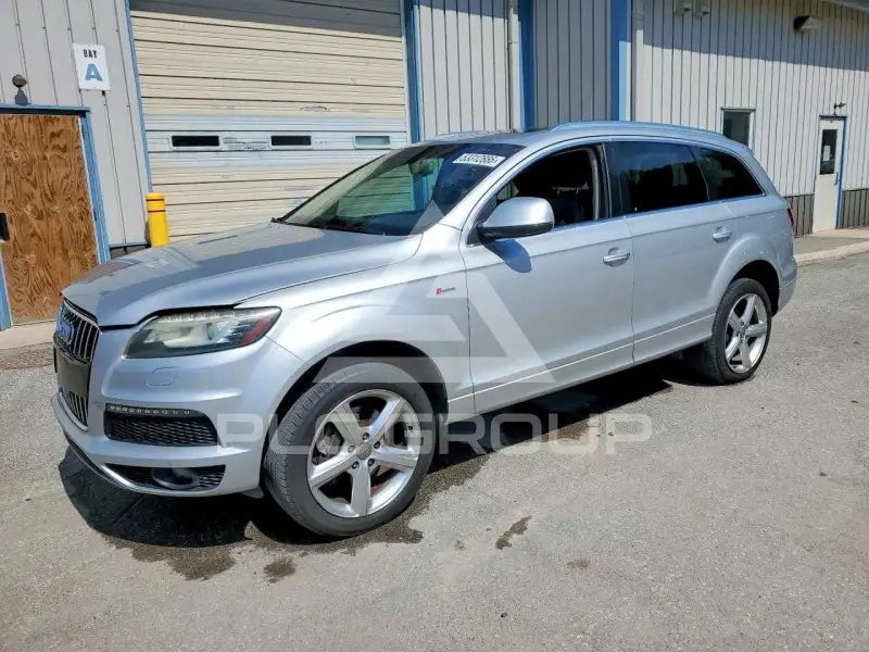 2014 Audi Q7 фото