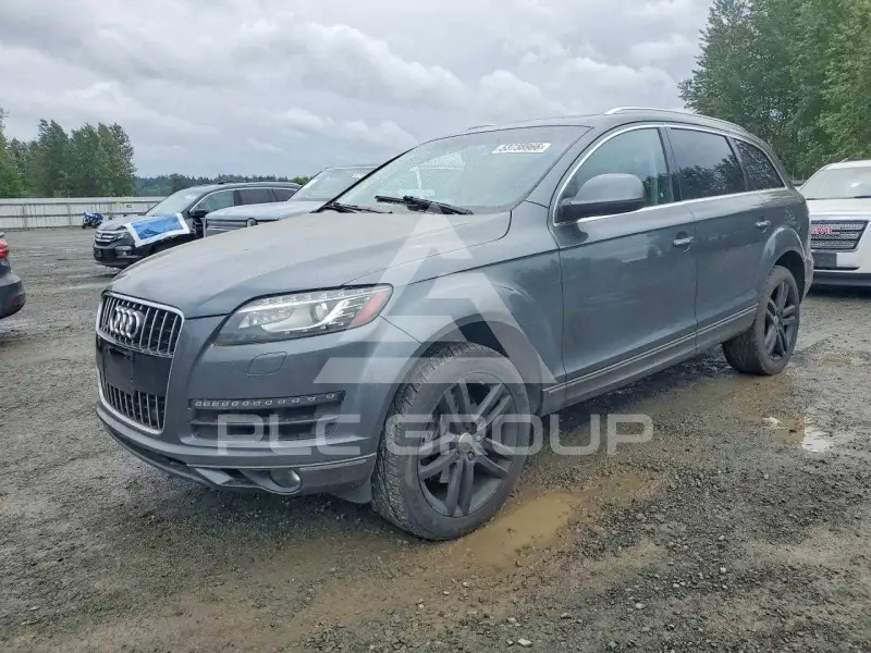 2014 Audi Q7 фото
