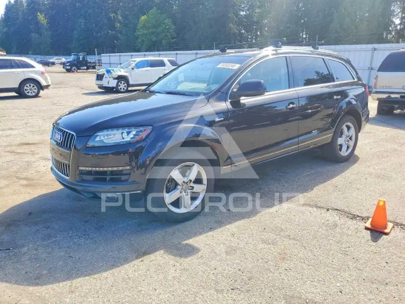 2014 Audi Q7 фото