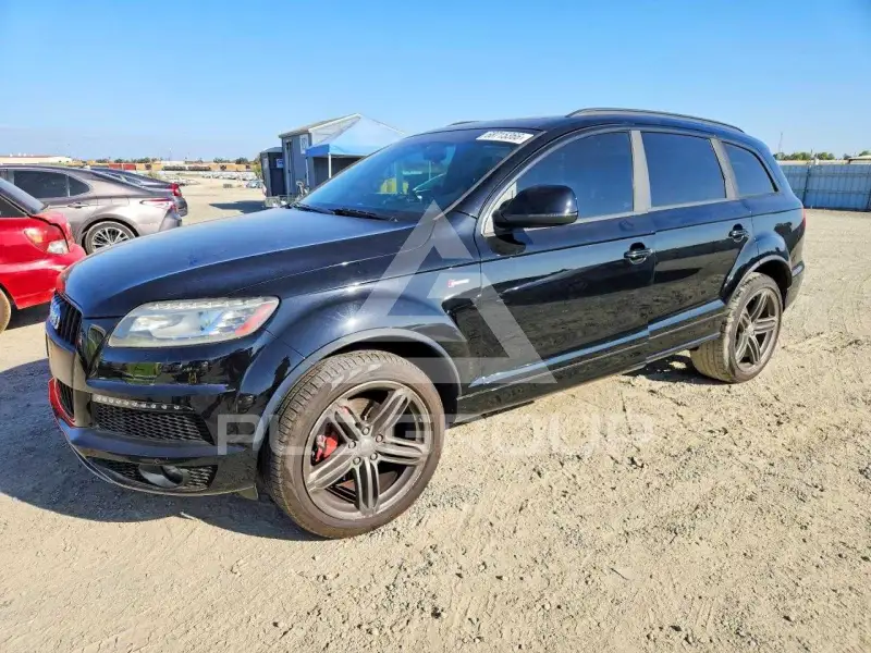 2014 Audi Q7 photo