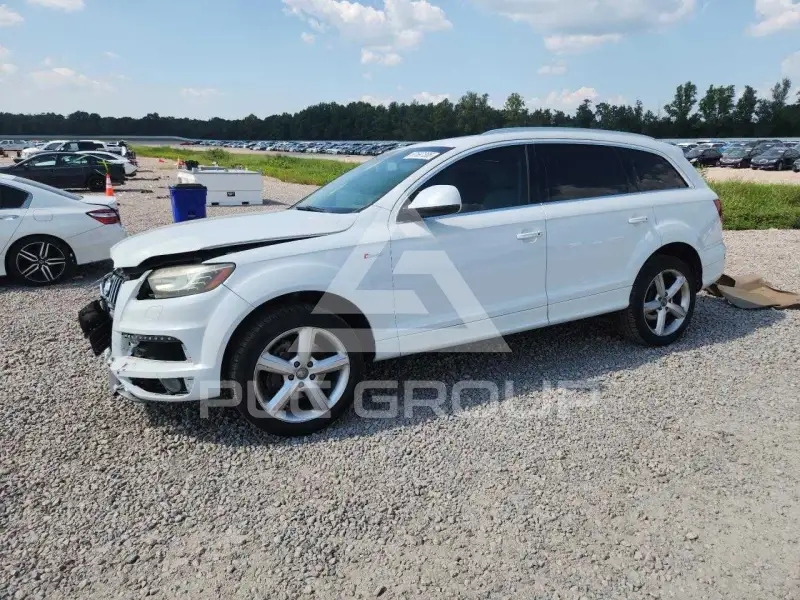 2014 Audi Q7 фото