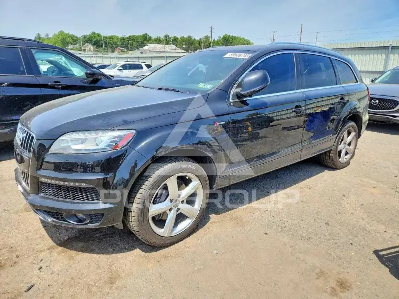 2014 Audi Q7 фото
