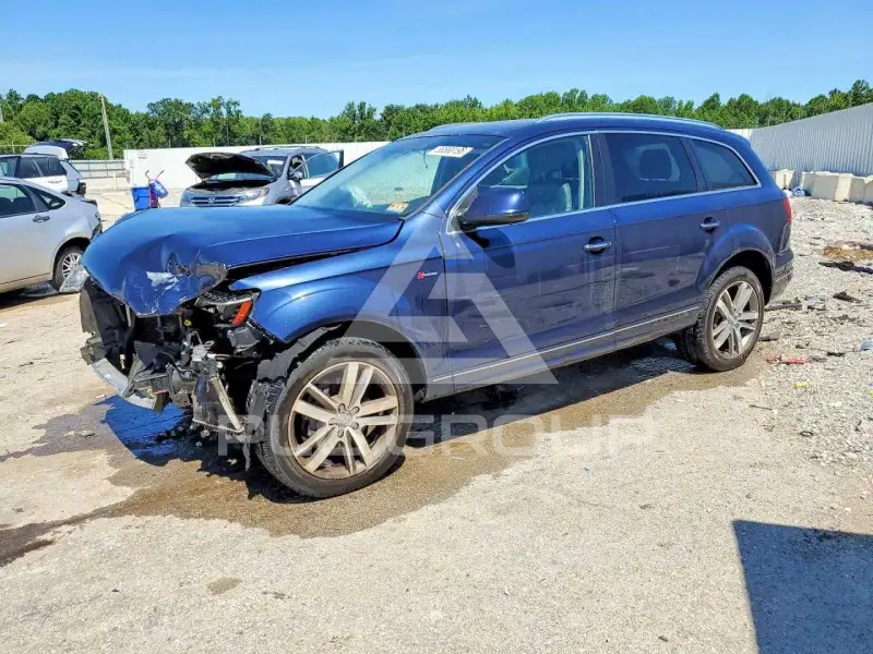 2014 Audi Q7 фото