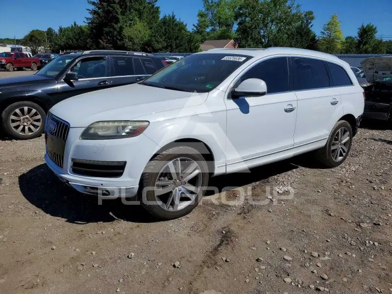 2014 Audi Q7 фото