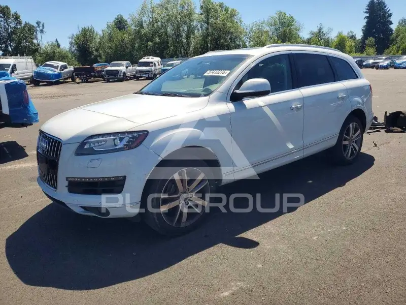 2014 Audi Q7 фото