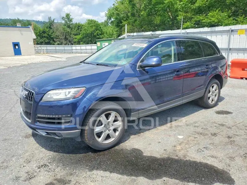 2014 Audi Q7 фото