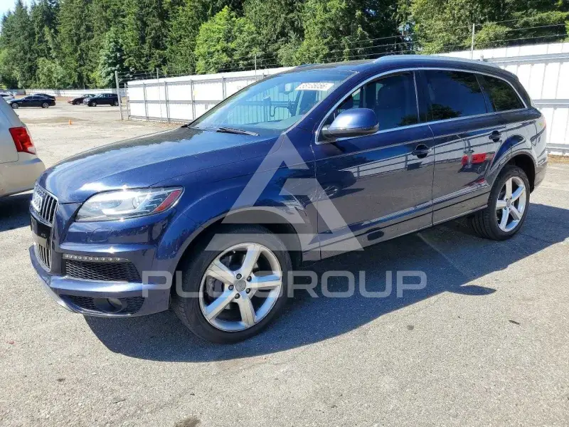 2014 Audi Q7 фото