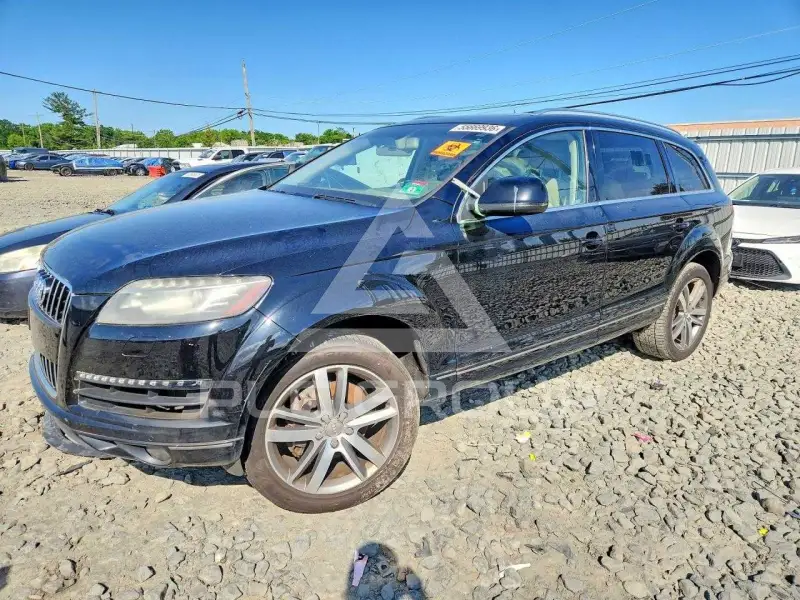 2014 Audi Q7 фото