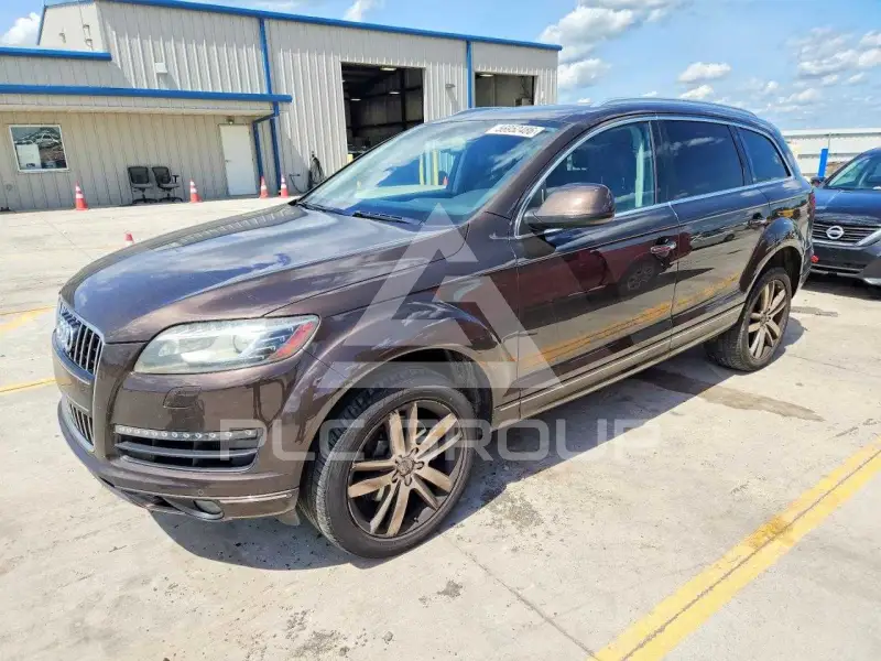 2014 Audi Q7 фото
